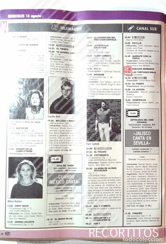 Cinema: MAGNUM TOM SELLECK LUCILLE BALL MARTA ROBLES