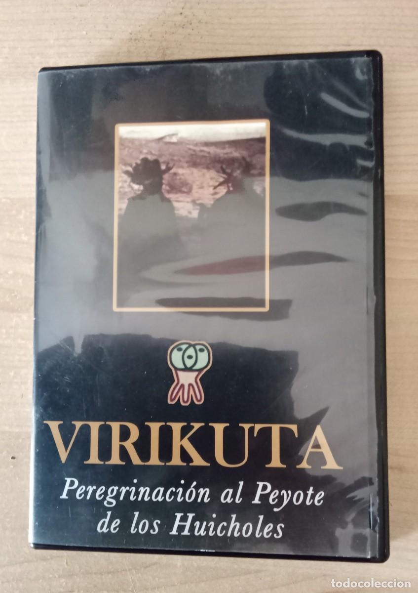 Cine: VIRIKUTA. peregrinacion al Peyote de los Huicholes.. DVD