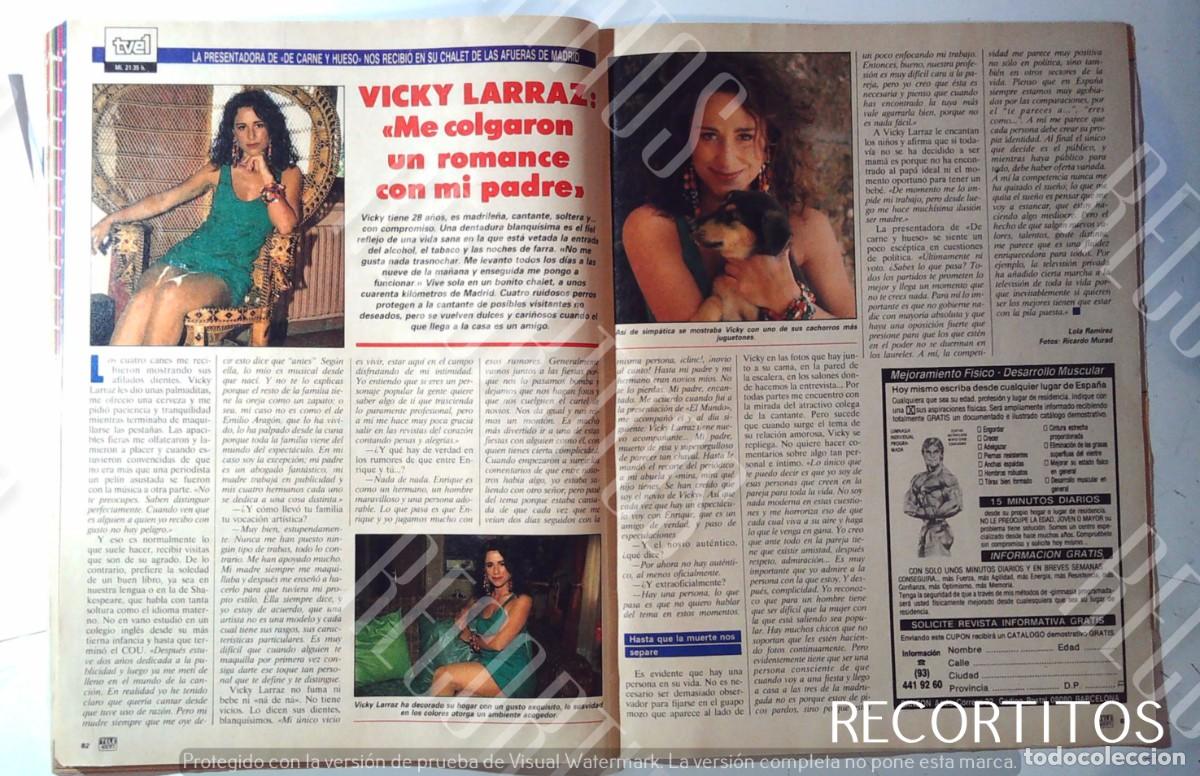 Cine: VICKY LARRAZ OLE OLE VIKY