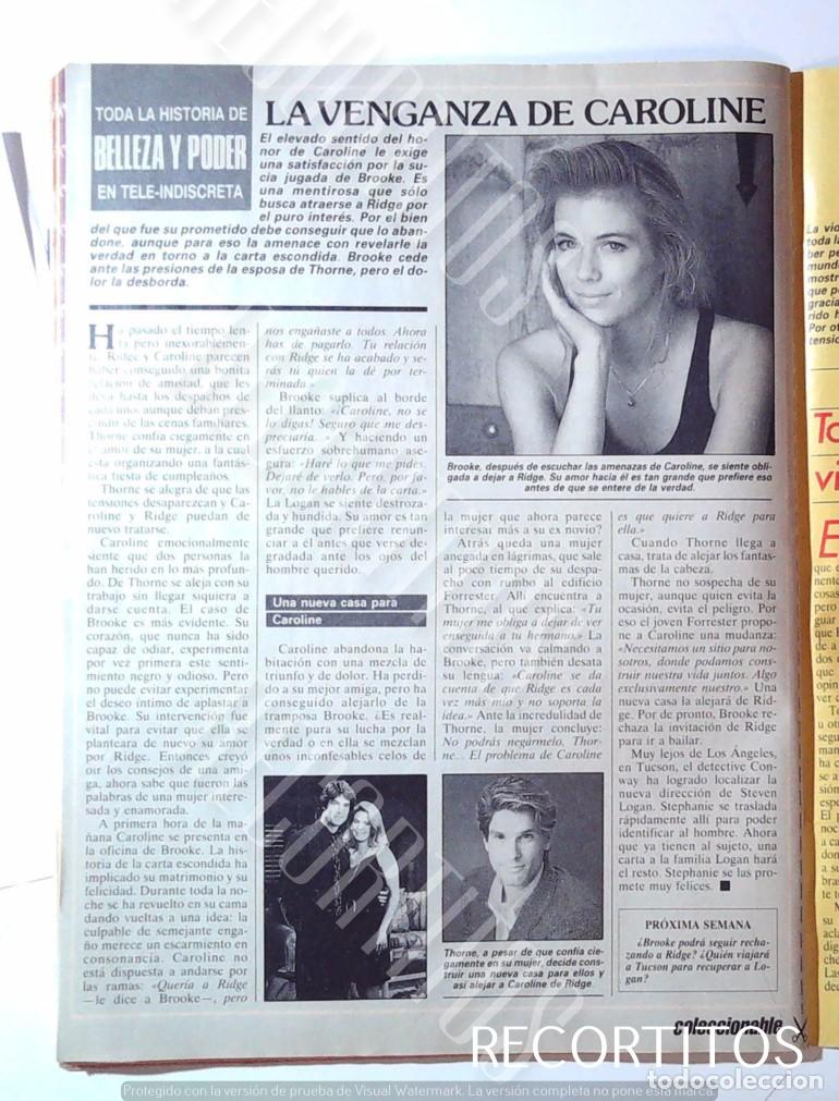 Cine: BELLEZA Y PODER EN TELEINDISCRETA STEPHANIE