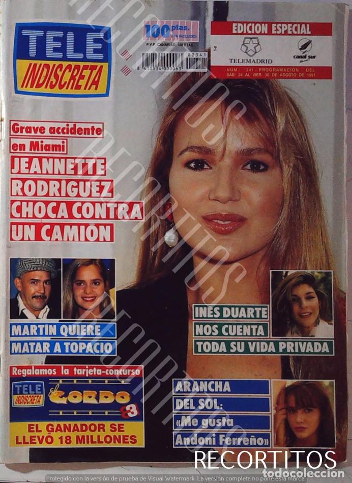 Cine: RECORTE PORTADA JEANNETTE RODRIGUEZ CRISTAL TOPACIO GECIA COLMENARES ARANCHA DEL SOL INES DUARTE