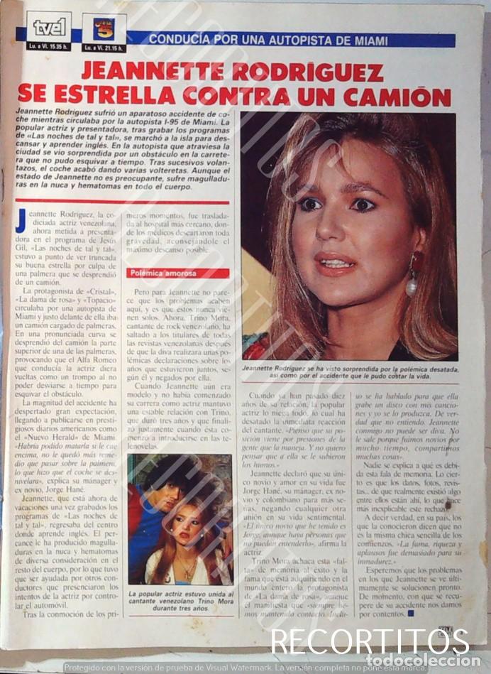 Cine: JEANNETTE RODRIGUEZ CRISTAL LA DAMA DE ROSA