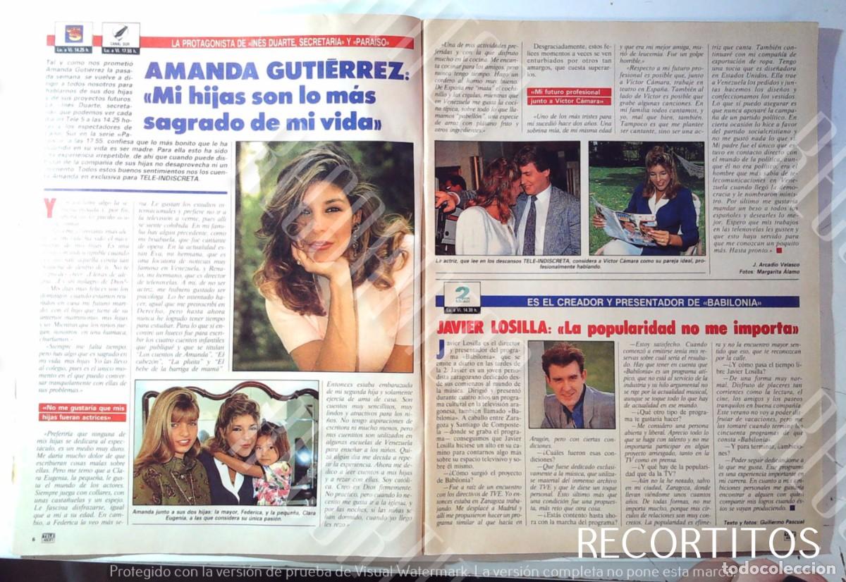 Cine: AMANDA GUTIERREZ INES DUARTE PARAISO JAVIER LOSILLA