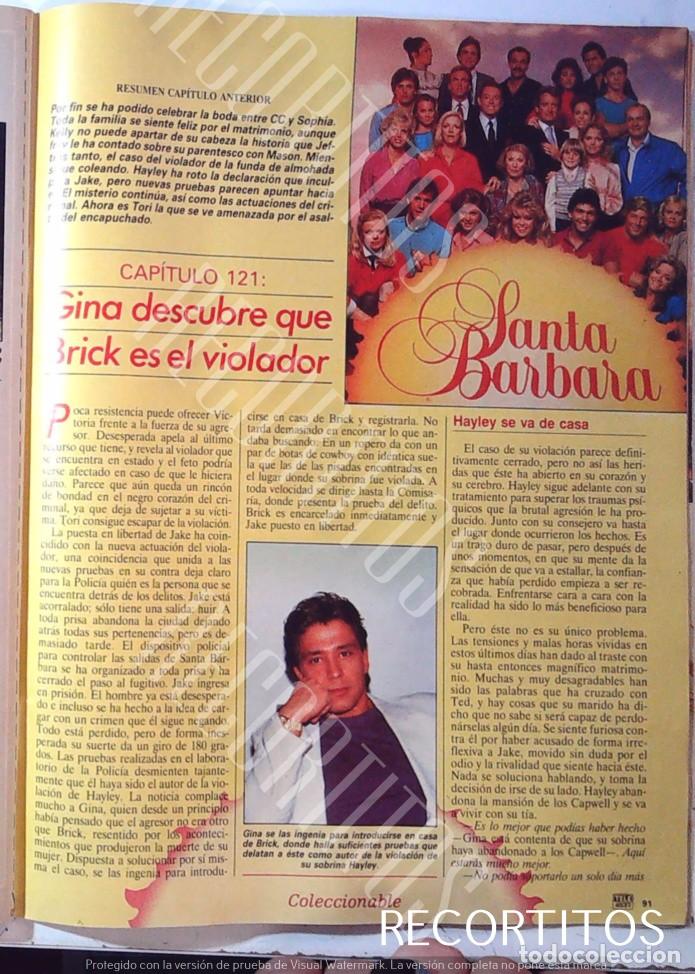 Cinema: SANTA BARBARA SERIE DE TELEVISION EN TELE INDISCRETA 121