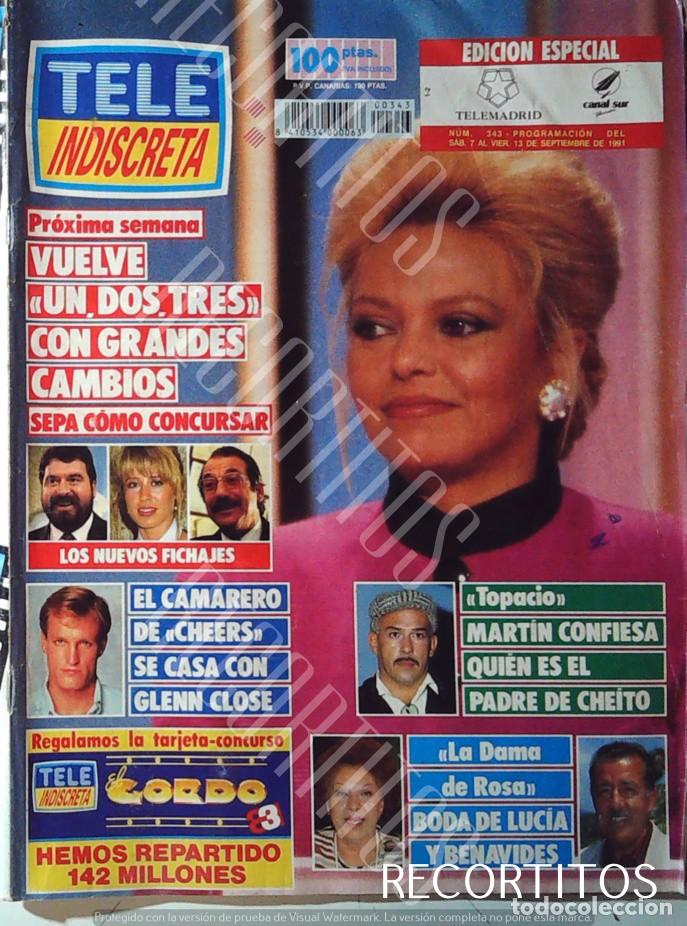 Cine: RECORTE PORTADA MAYRA GOMEZ KEMP UN DOS TRES 1 2 3 MIRIAM DIAZ AROCA JORDI ESTADELLA