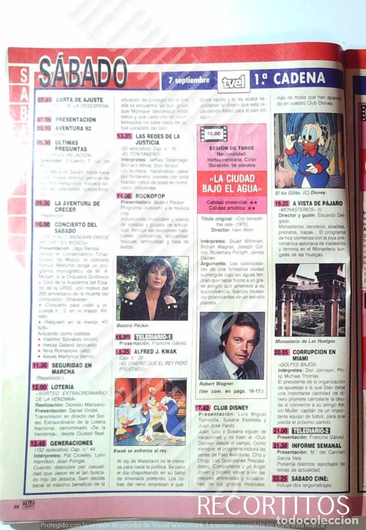 Cine: ALFRED J KWAK PATO AVENTURAS DUCK TALES BEATRIZ PECKER ROBERT WAGNER EL TIO GILITO