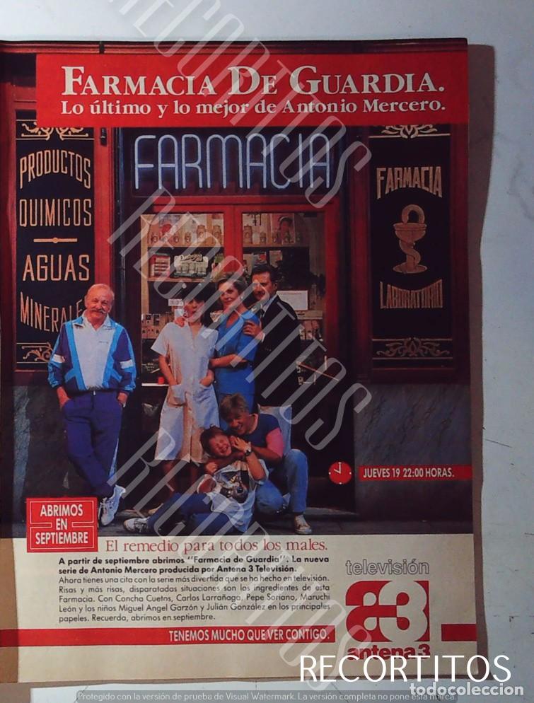 Cine: FARMACIA DE GUARDI CONCHA CUETOS CARLOS LARRA&Ntilde;AGA BARBARA CARRERA