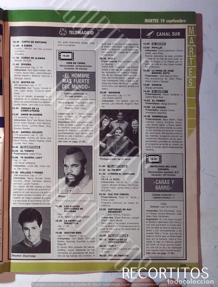 Cine: AVA GARDNER MAGNUM TOM SELLECK MISTER T MR EQUIPO A TEAM LARRY HAGMAN