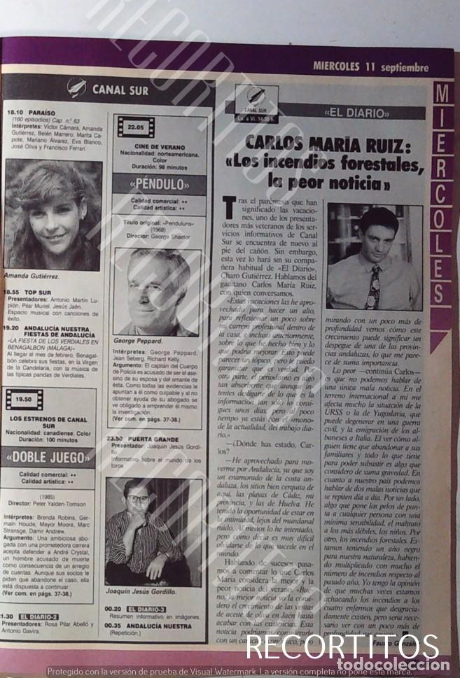 Cine: GEORGE PEPPARD CARLOS MARIA RUIZ AMANDA GUTIERREZ INES DUARTE PARAISO JOAQUIN JESUS GORDILLO