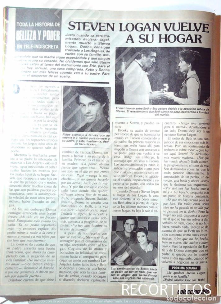 Cine: BELLEZA Y PODER EN TELEINDISCRETA STEPHANIE