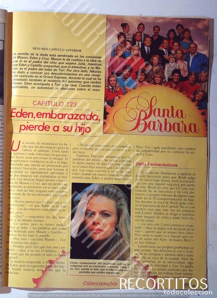 Cine: SANTA BARBARA SERIE DE TELEVISION EN TELE INDISCRETA 123
