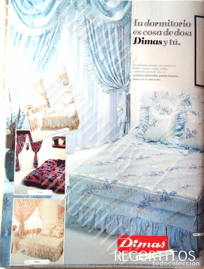 Cine: DIMAS ROPA DE CAMA ANUNCIO PUBLICIDAD