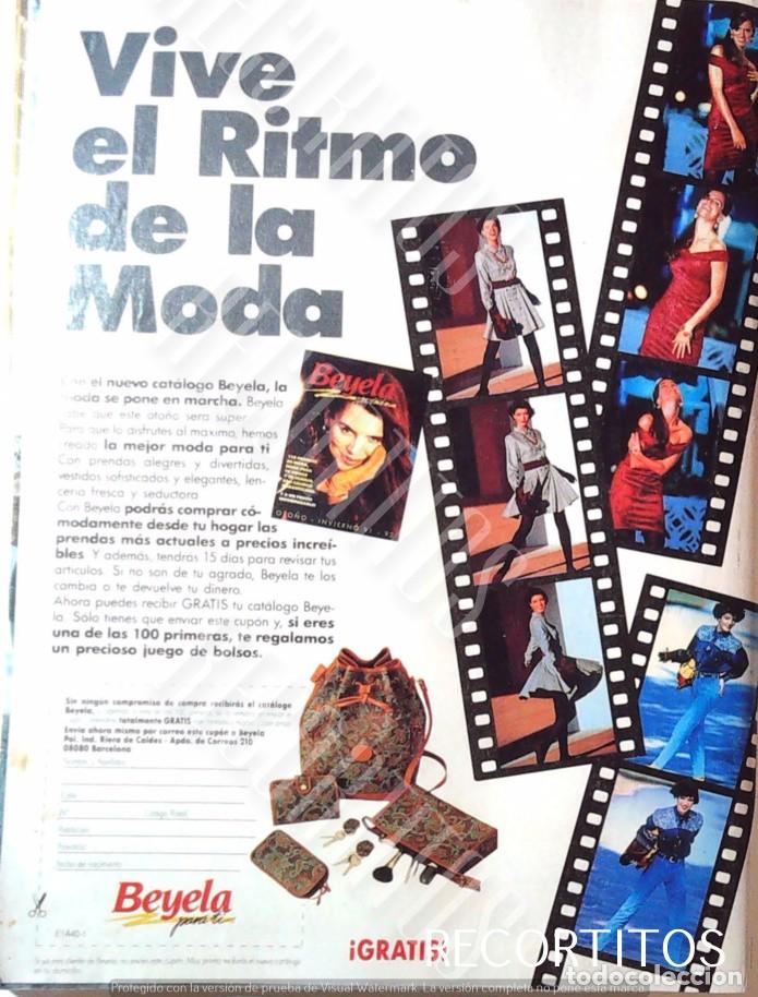 Cine: BEYELA ANUNCIO PUBLICIDAD MODA