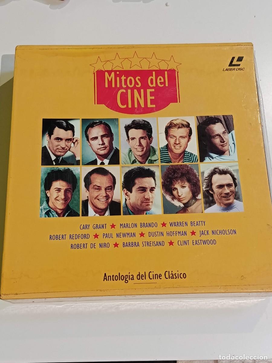 Cine: Laser disc mitos del cine