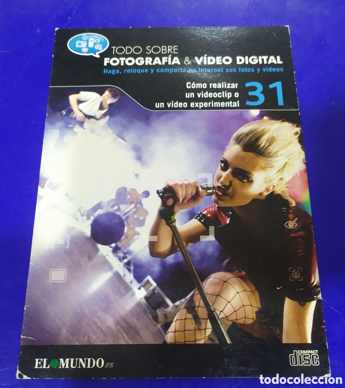 Cine: Compact Disc: Como realizar un videoclip o un v&iacute;deo experimental, volumen n&uacute;mero 31 de la colecci&oacute;n