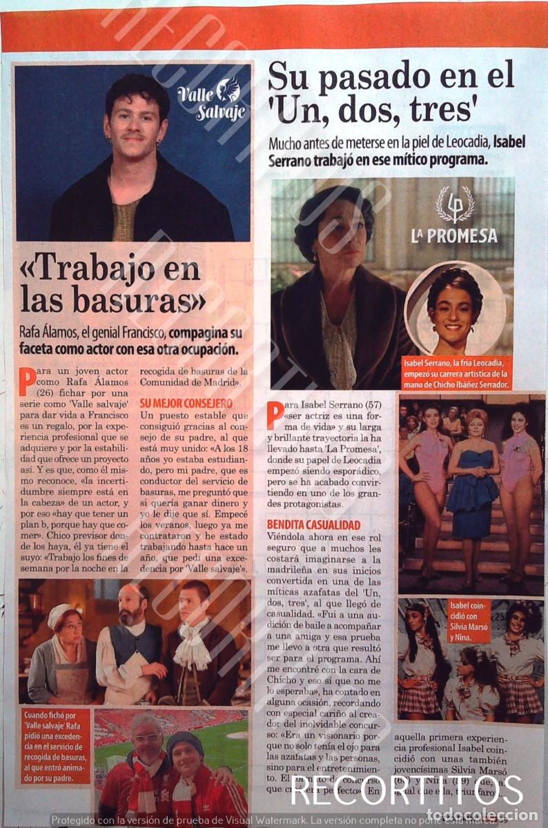 Cine: ISABEL SERRANO AZAFATA DEL UN DOS TRES 1 2 3 MAYRA GOMEZ KEMP NINA SILVIA MARSO