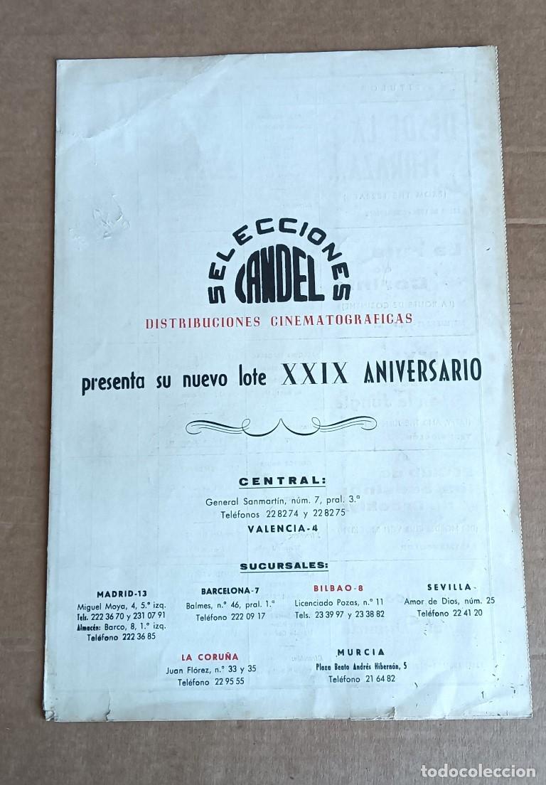 Cine: SELECCIONES CANDEL - distribuciones cinematogr&aacute;ficas presenta su nuevo lote XXIX aniversario