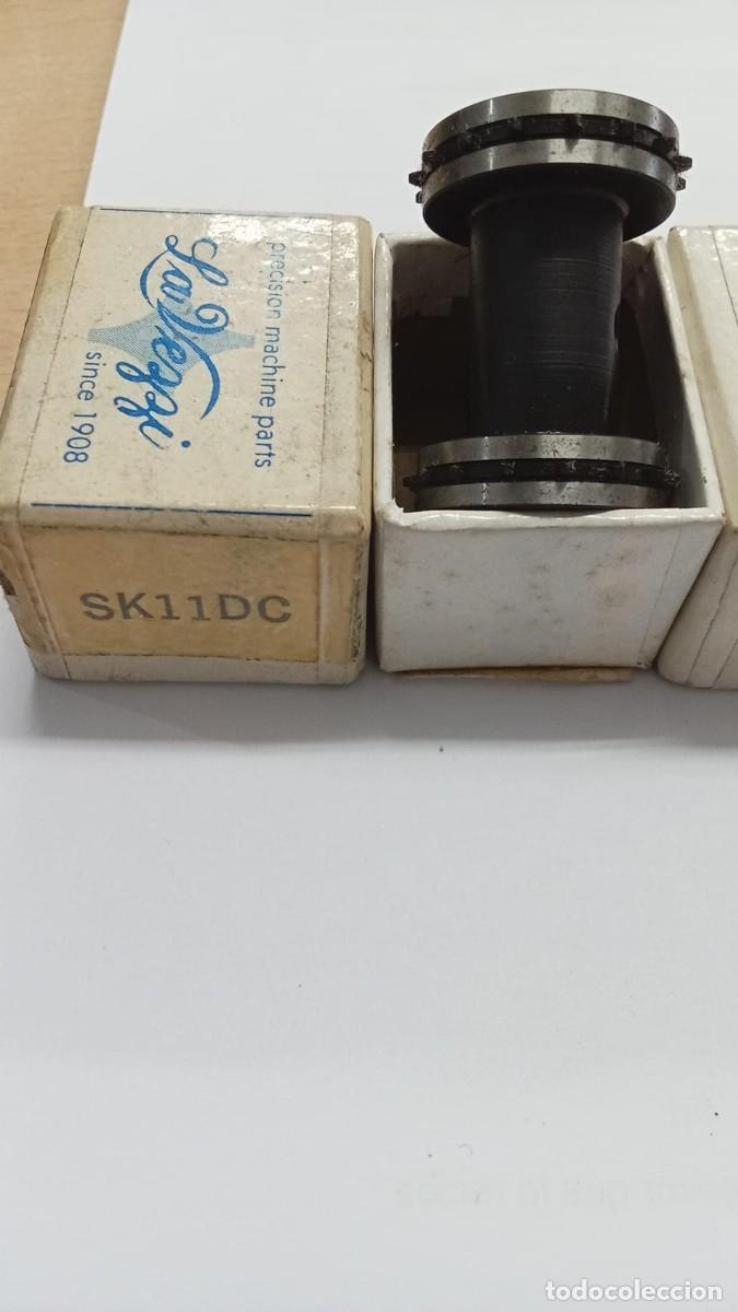 Cine: Lote 3 Rodillos de Arrastre de Pel&iacute;cula LaVezzi 35mm Vintage - Nuevos En Caja NOS