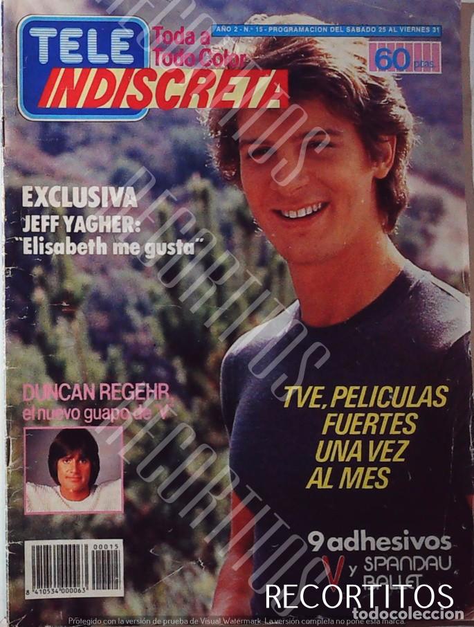 Cine: RECORTE PORTADA V INVASORES JEFF YAGHER DUNCAN REGEHR