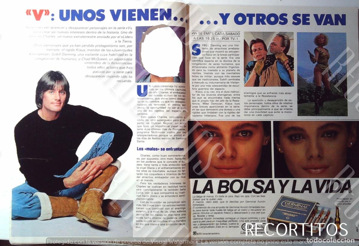 Cine: V INVASORES JEFF YAGHER DUNCAN REGEHR SYBILL DINNING DANNING MIKE DONOVAN MARC SINGER
