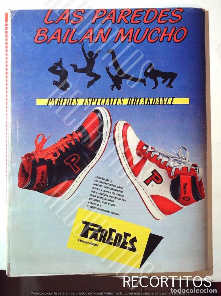 Cine: CALZADOS PAREDES ANUNCIO PUBLICIDAD
