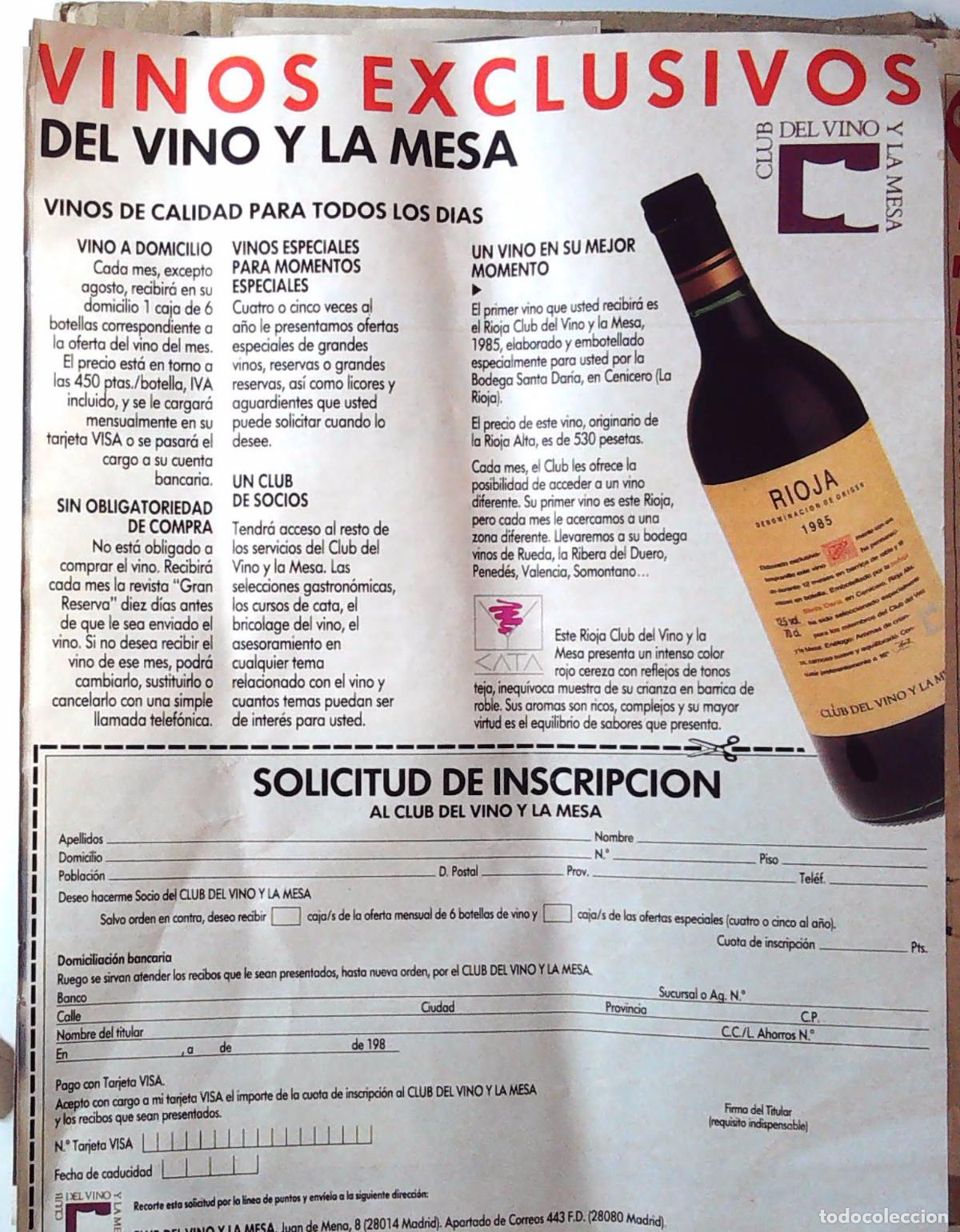 Cine: KARLOS ARGUI&Ntilde;ANO VINOS MITICOS - Foto 2