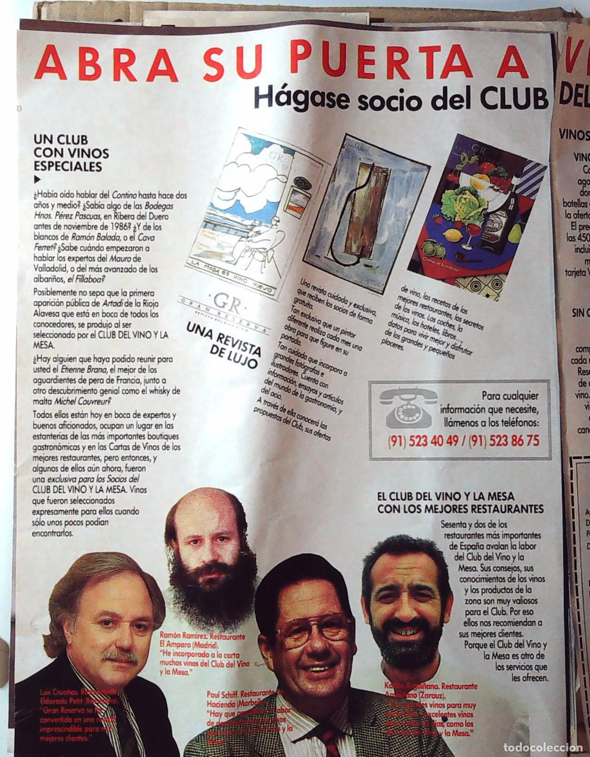 Cine: KARLOS ARGUI&Ntilde;ANO VINOS MITICOS