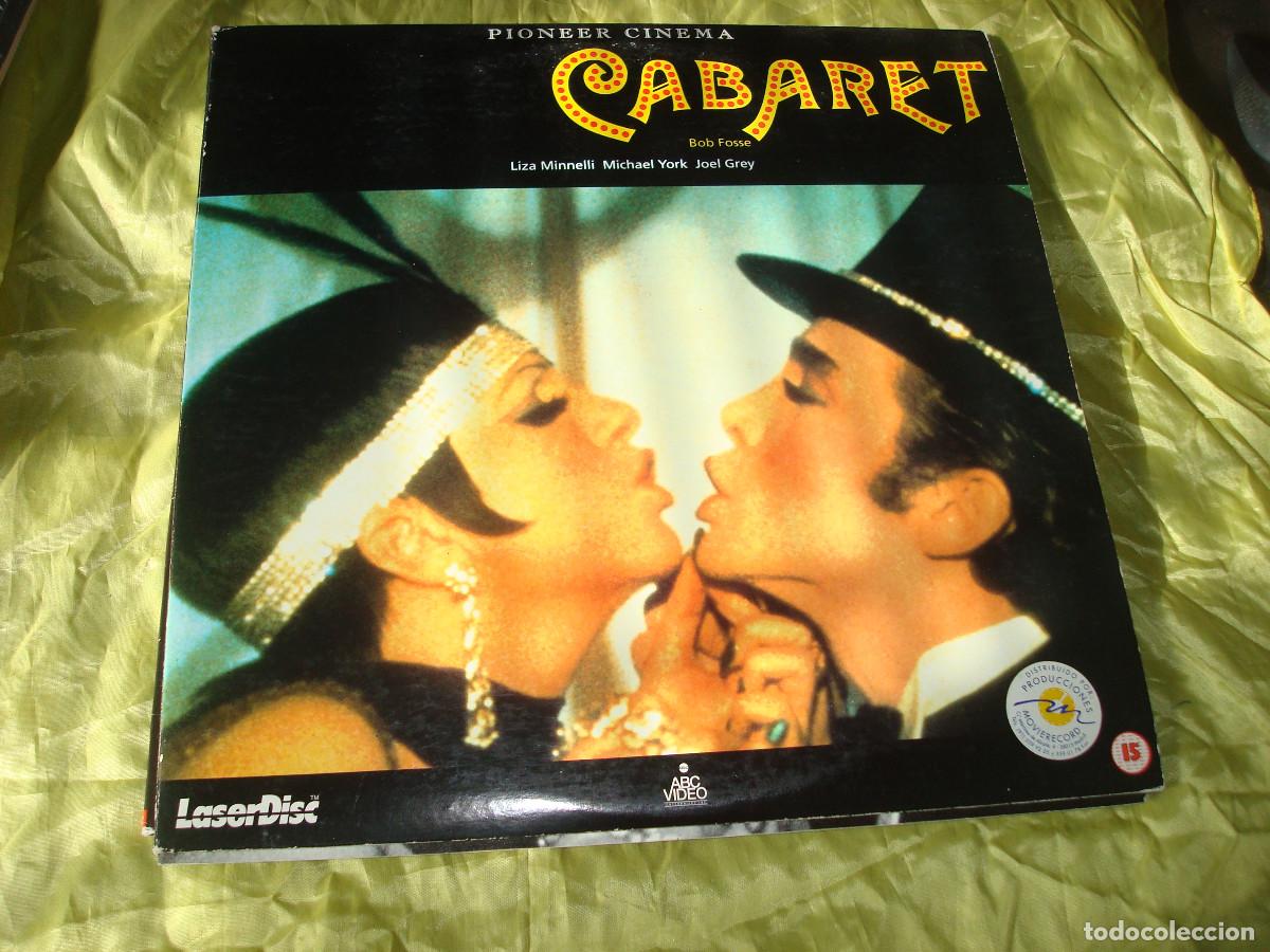 Cine: CABARET. LIZA MINNELLI. LASER DISC. ABC VIDEO, 1993. CON INSERT. IMPECABLE
