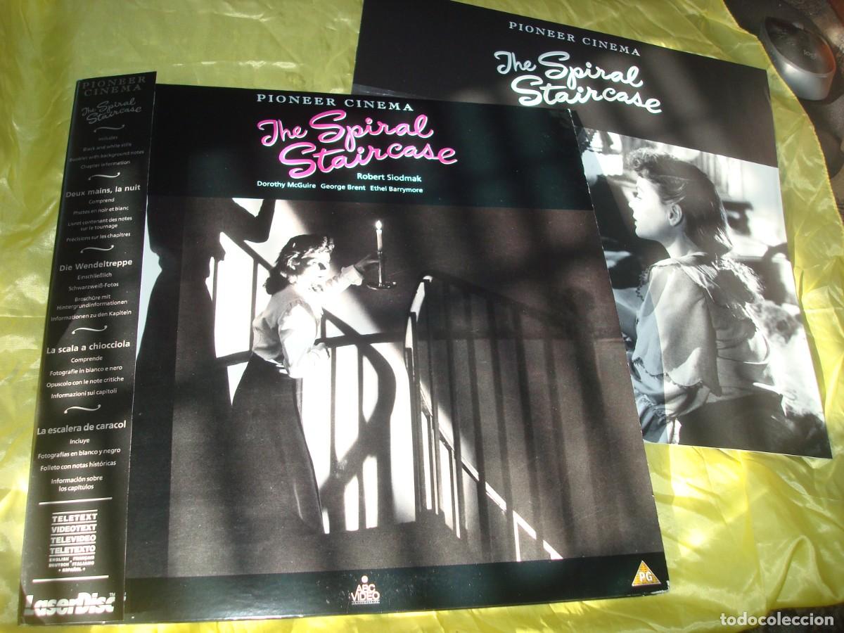 Cine: THE SPIRAL STAIRCASE. PIONNER CINEMA, 1994. CON LIBRETO. IMPECABLE