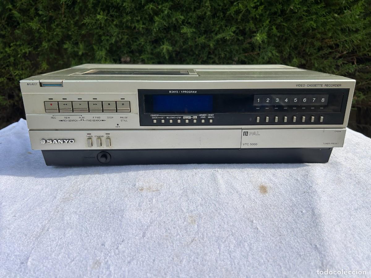 Cine: SANYO VIDEO BETAMAX VTC 5700 / FUNCIONANDO