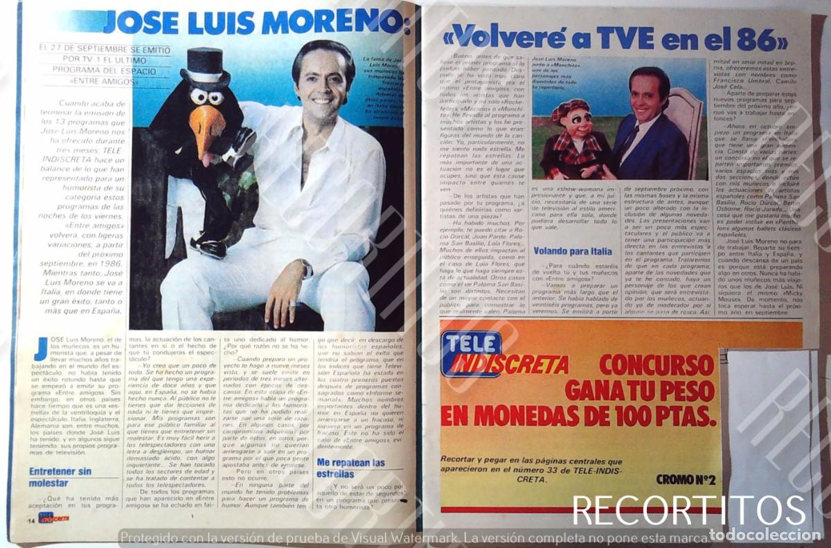 Cine: JOSE LUIS MORENO MACARIO MONCHITO ROCKEFELLER