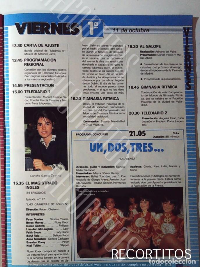 Cine: UN DOS TRES 1 2 3 LA PRENSA MAYRA GOMEZ KEMP GLORIA KIM LYDIA BOSCH NAOMI NURIA NURIA CHCICHO IBA&Ntilde;EZ