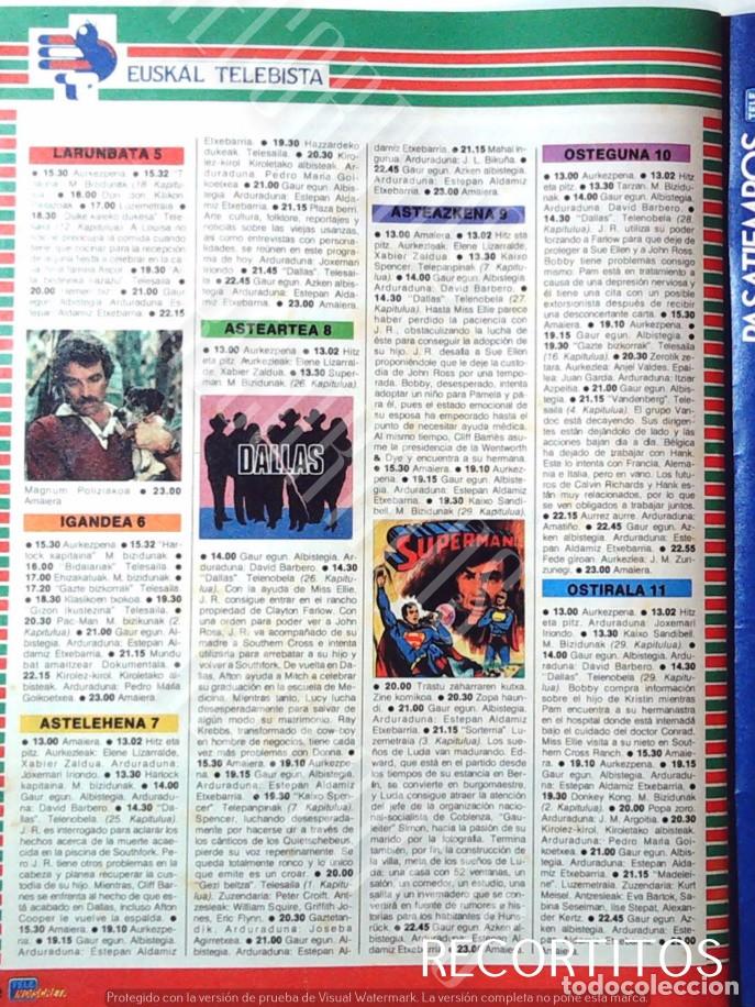 Cine: MAGNUM TOM SELLECK SUPERMAN DALLAS
