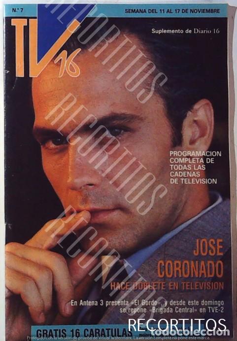 Cine: RECORTE Y PORTADA DE JOSE CORONADO ISABEL PANTOJA