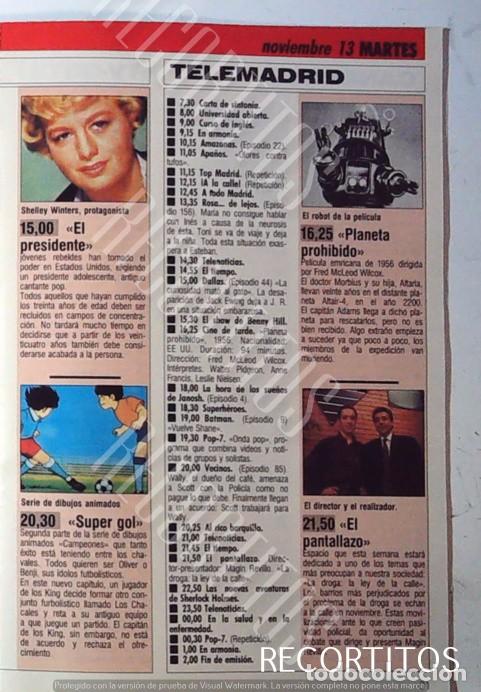 Cine: PLANETA PROHIBIDO FRED MCLEOD ANNE FRANCIS LESLIE NIELSEN CAMPEONES OLIVER Y BENJI CAPTAIN TSUBASA