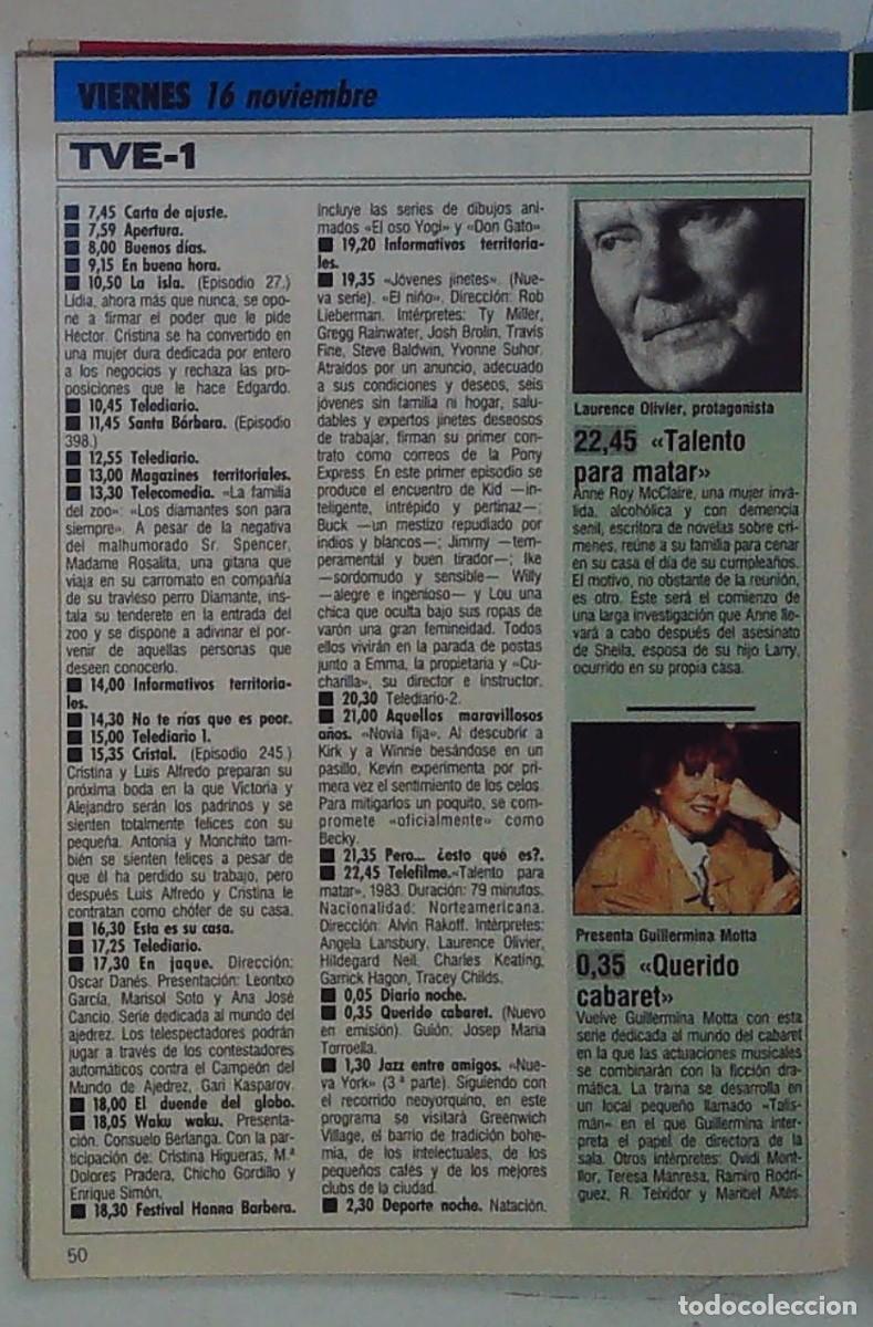 Cine: GUILLERMINA MOTTA QUERIDO CABARET