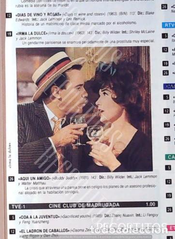 Cine: IRMA LA DULCE BILLY WILDER SHIRLEY MACLAINE JACK LEMMON