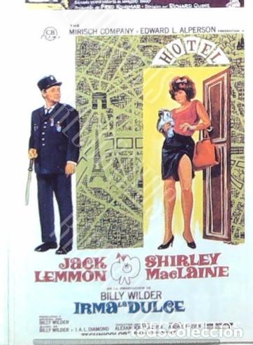 Cine: IRMA LA DULCE BILLY WILDER SHIRLEY MACLAINE JACK LEMMON