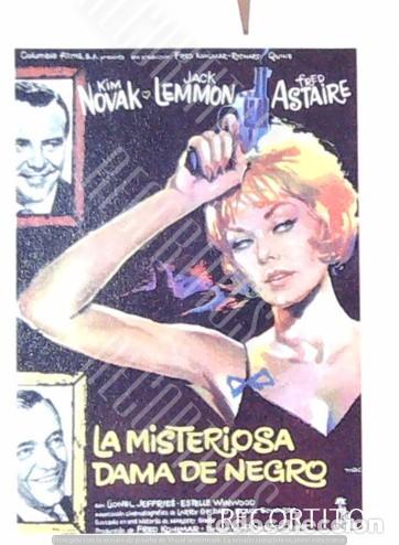 Cine: LA MISTERIOSA DAMA DE NEGRO KIM NOVAK FRED ASTAIRE JACK LEMMON