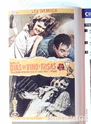Cine: DIAS DE VINO Y ROSAS LEE REMICK JACK LEMMON