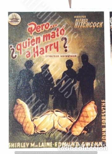 Cine: PERO QUIEN MATO A HARRY ALFRED HITCHCOCK SHIRLEY MACLAINE JOHN FORSYTHE EDMUND GWENN