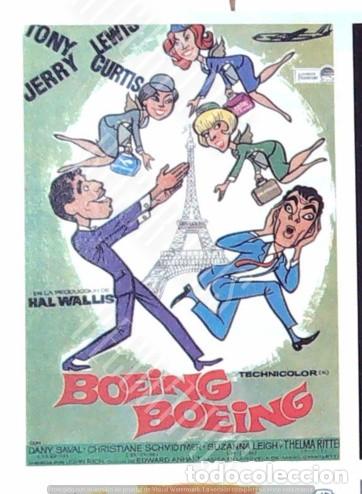 Cine: BOEING BOEING TONY CURTS JERRY LEWISS HAL WALLIS