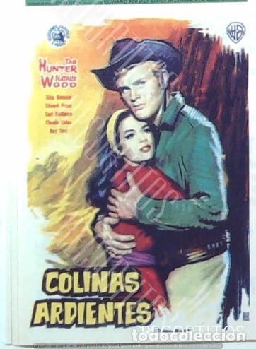 Cine: COLINAS ARDIENTES TAB HUNTER NATALIE WOOD