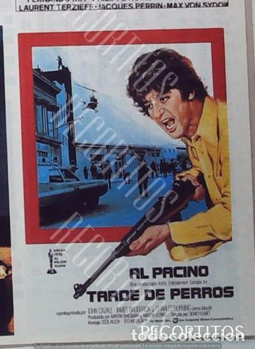 Cine: TARDE DE PERROS AL PACINO