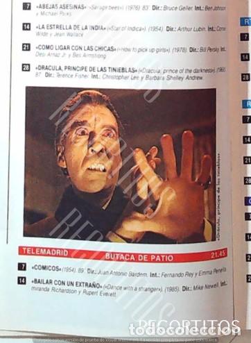 Cine: DERACULA PRINCIPE DE LAS TINIEBLAS CHRISTOPHER LEE