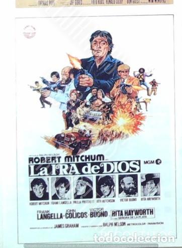 Cine: LA IRA DE DIOS RITA HAYWORTH ROBERT MITCHUM