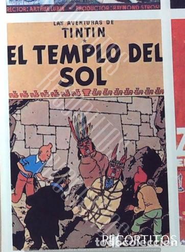 Cine: TINTIN EL TEMPLO DEL SOL