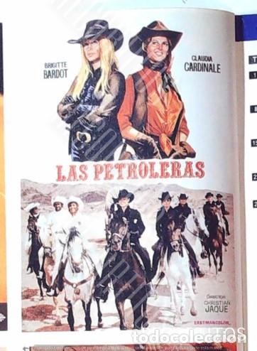 Cine: LAS PETROLERAS CLAUDIA CARDINALE BRIGITTE BARDOT BB CC ALMERIA TABERNAS