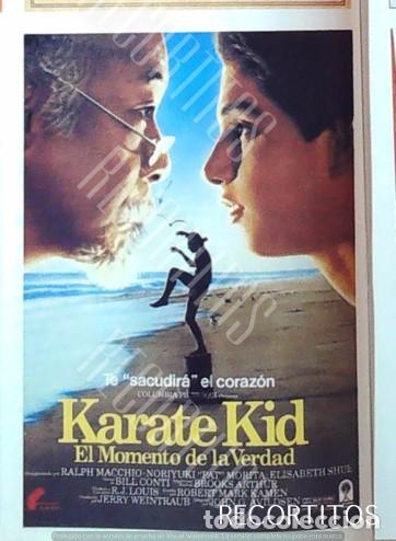 Cine: KARATE KID PAT MORITA RALPH MACCHIO
