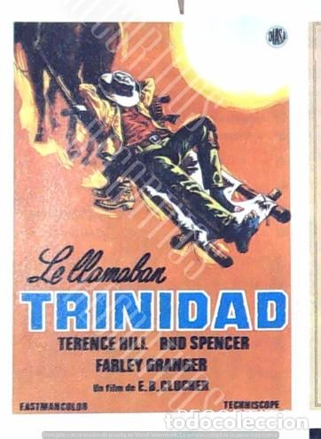Cine: LE LLAMABAN TRINIDAD TERENCE HILL BUD SPENCER